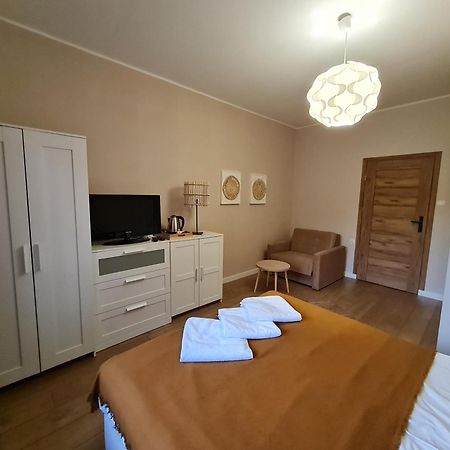 Ferienwohnung Osrodek Wypoczynkowy Karolina Stegna  Exterior foto