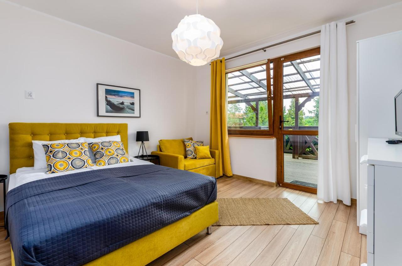 Ferienwohnung Osrodek Wypoczynkowy Karolina Stegna  Exterior foto