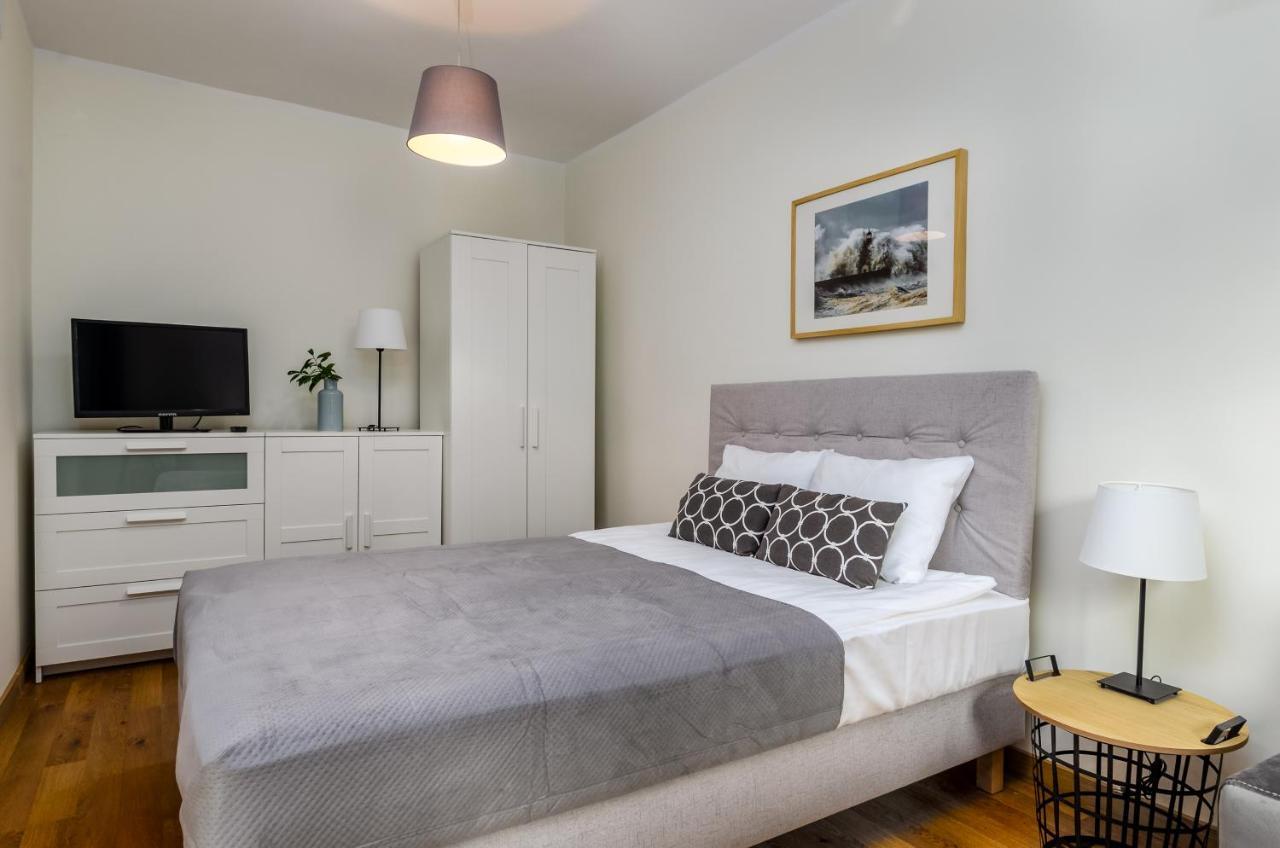 Ferienwohnung Osrodek Wypoczynkowy Karolina Stegna  Exterior foto