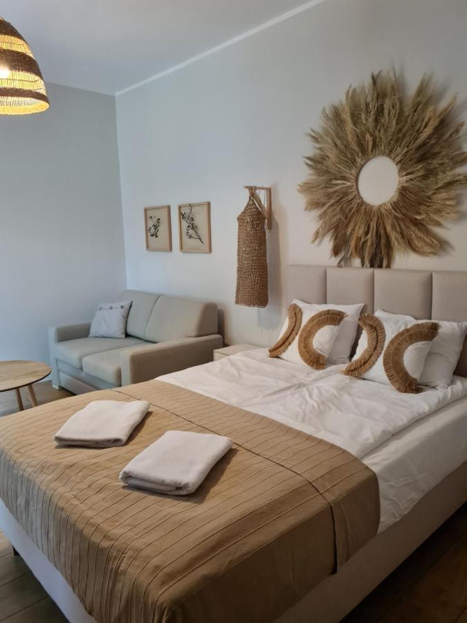 Ferienwohnung Osrodek Wypoczynkowy Karolina Stegna  Exterior foto