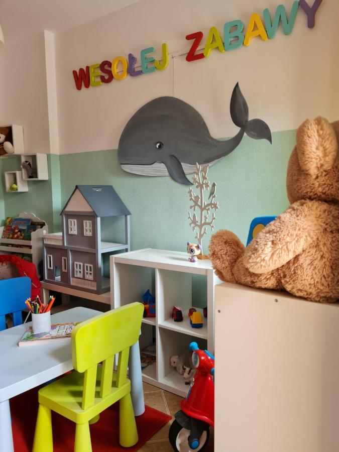 Ferienwohnung Osrodek Wypoczynkowy Karolina Stegna  Exterior foto