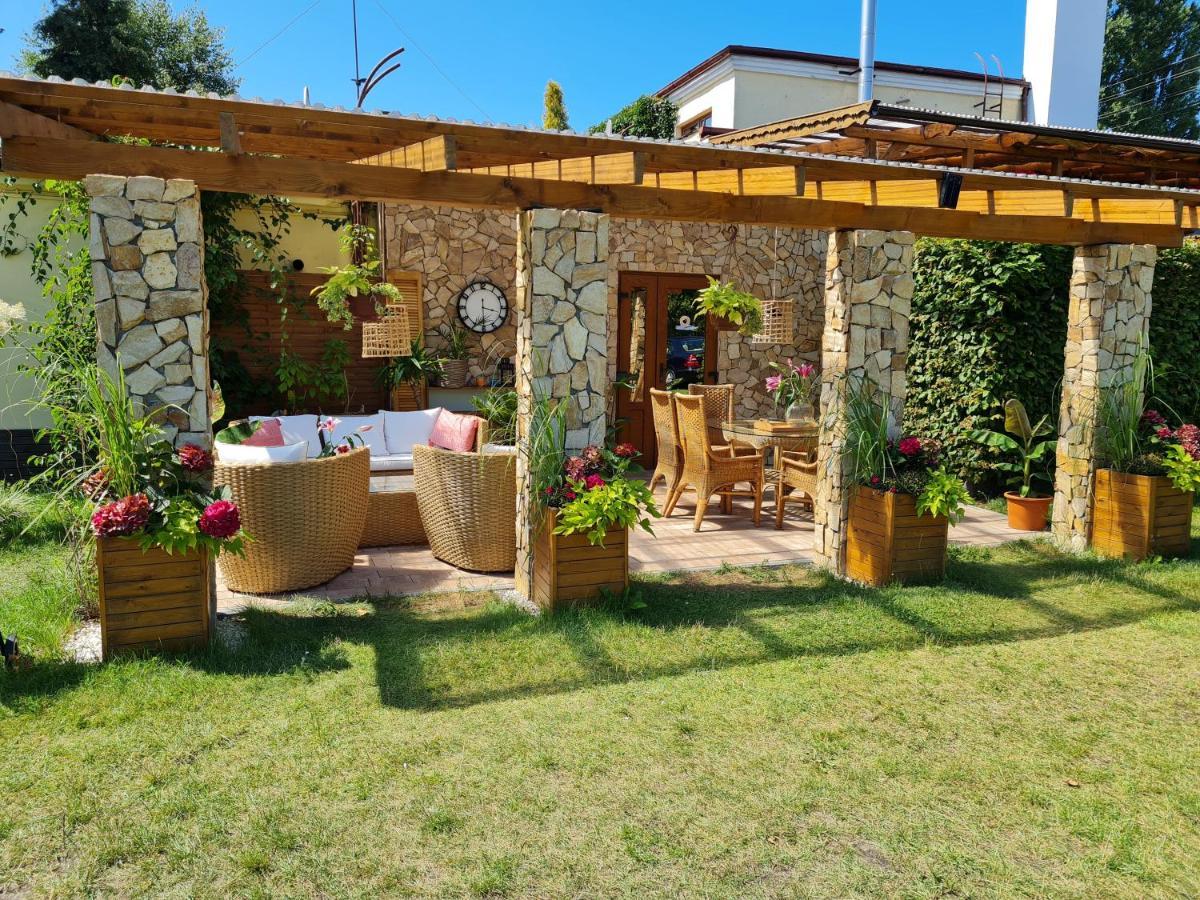 Ferienwohnung Osrodek Wypoczynkowy Karolina Stegna  Exterior foto