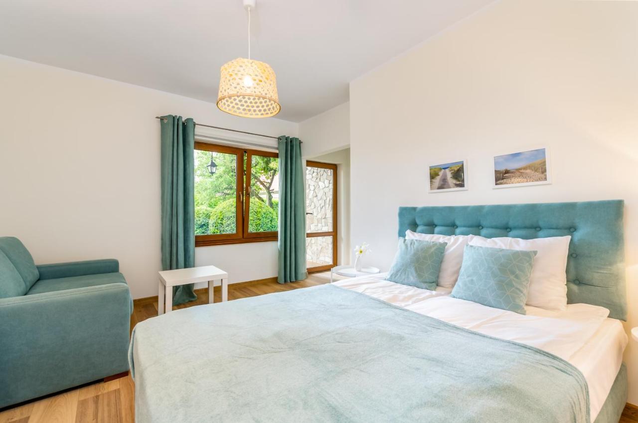 Ferienwohnung Osrodek Wypoczynkowy Karolina Stegna  Exterior foto
