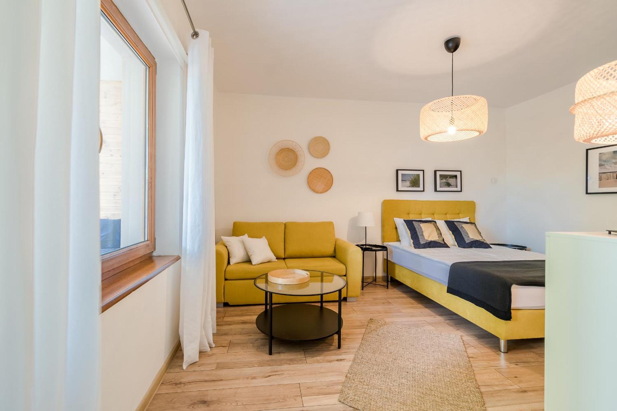 Ferienwohnung Osrodek Wypoczynkowy Karolina Stegna  Exterior foto