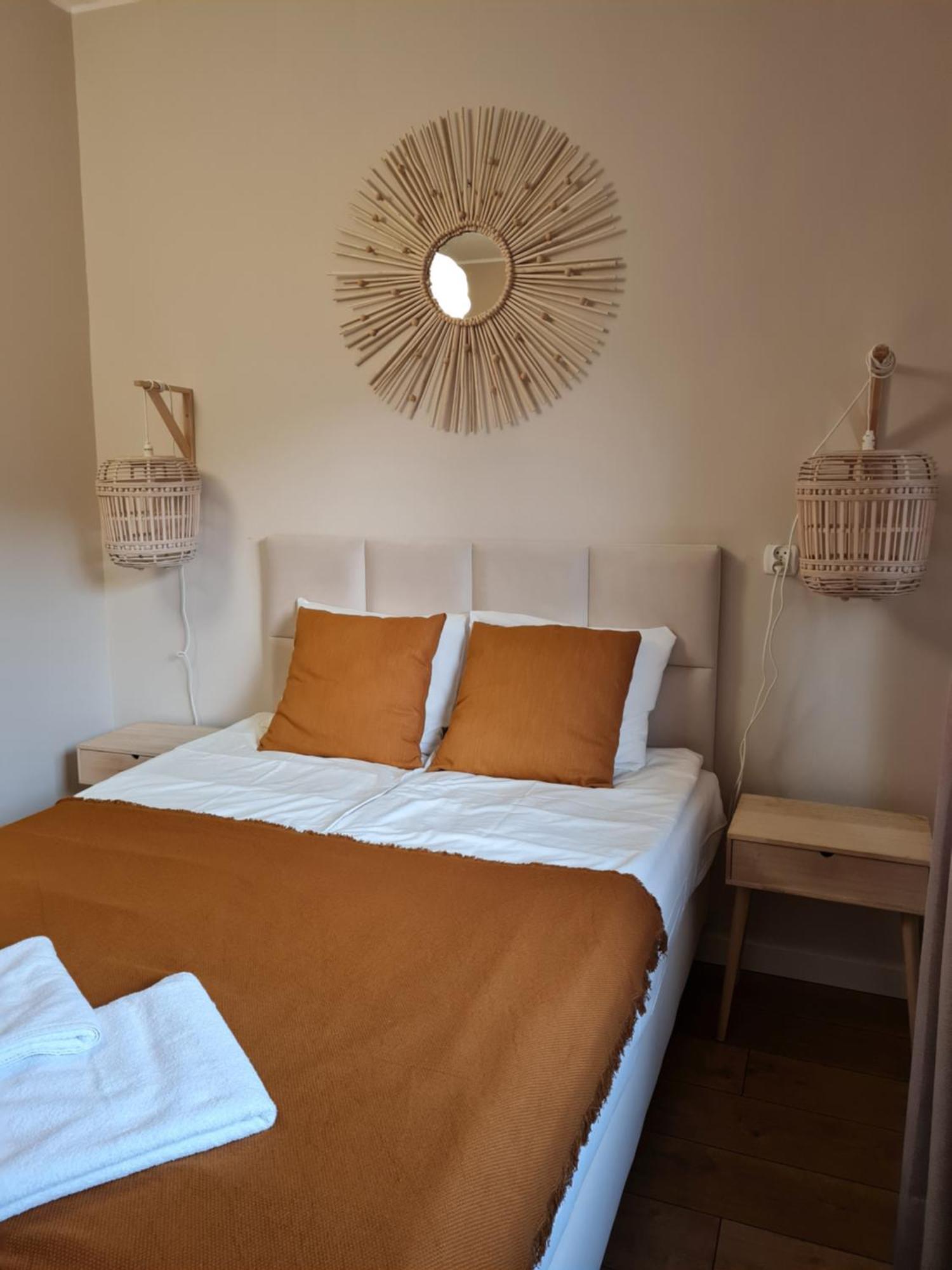 Ferienwohnung Osrodek Wypoczynkowy Karolina Stegna  Exterior foto
