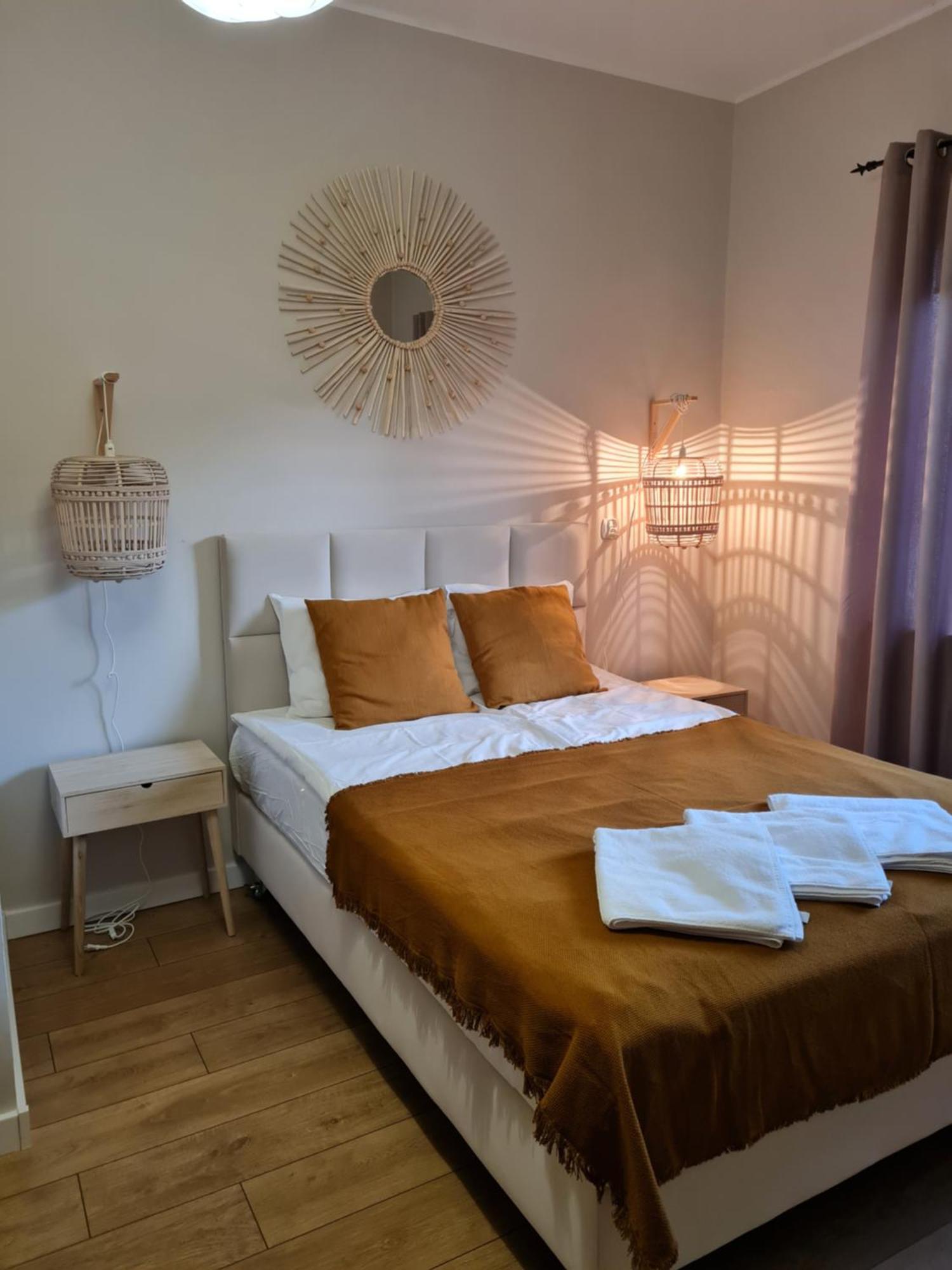 Ferienwohnung Osrodek Wypoczynkowy Karolina Stegna  Exterior foto